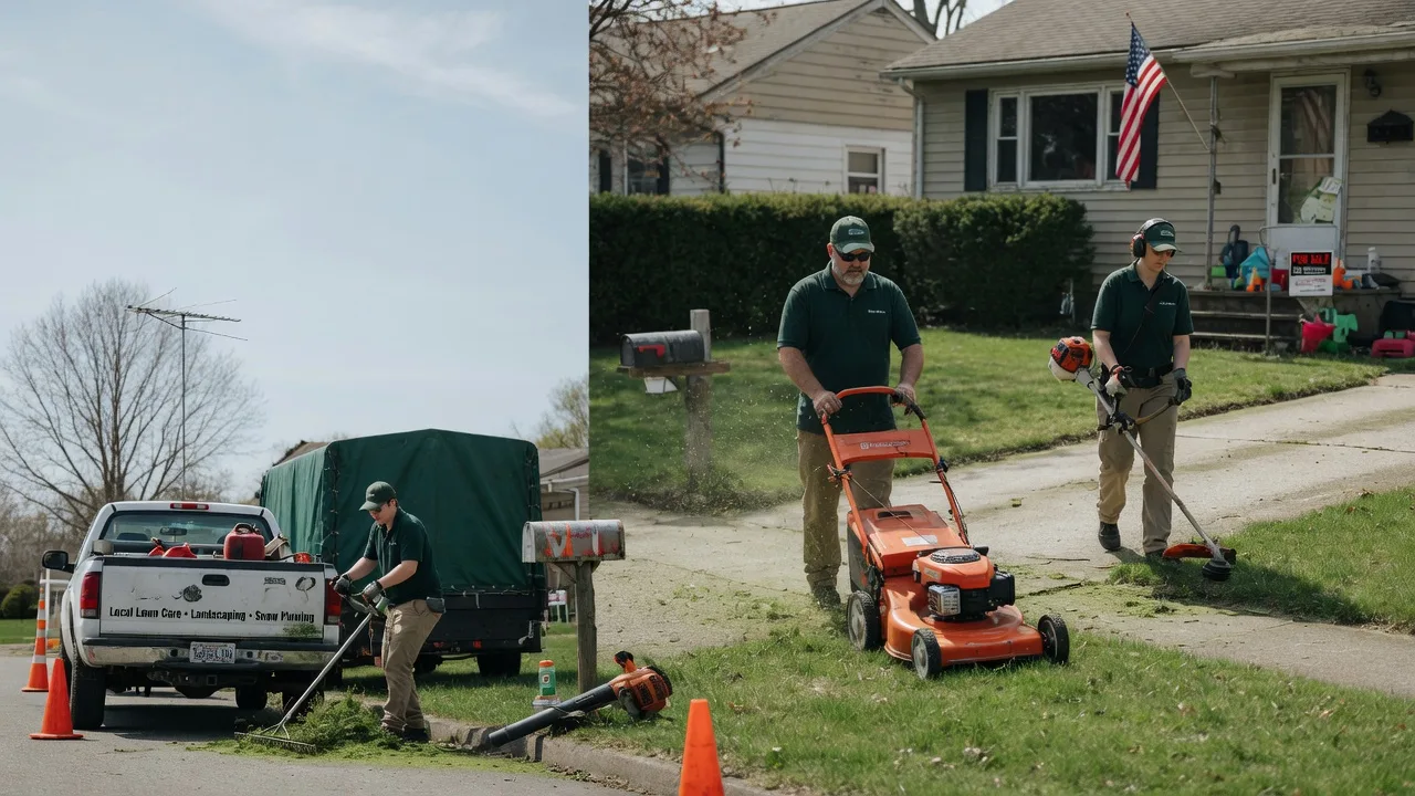 Lawn Care Services By Expert Landscaper in Morrow, OH near me